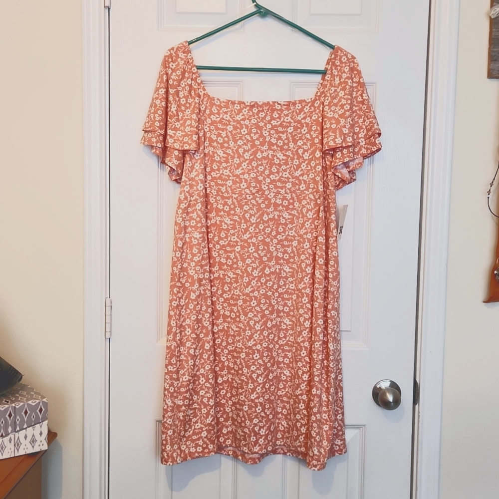 SO midi dress size XXL NWT